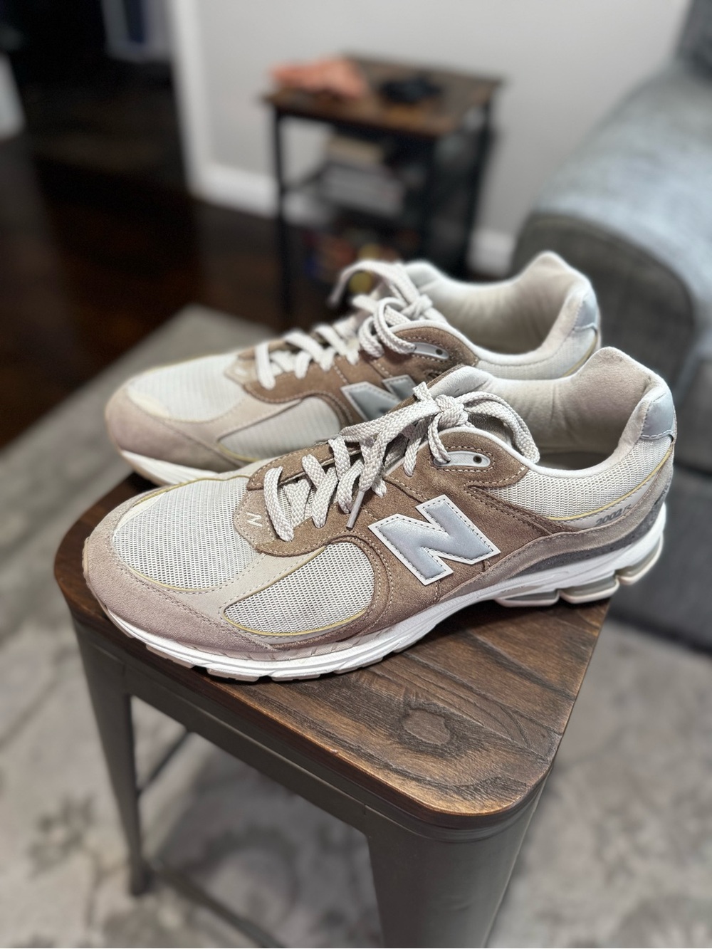 New Balance 2002R “Driftwood” – Men’s Size 12
